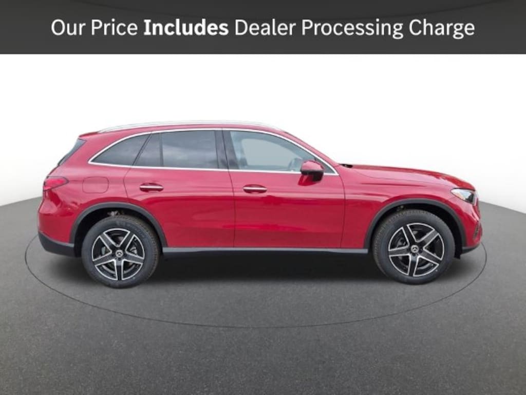New 2027 Mercedes-Benz GLC 300 4MATIC SUV
