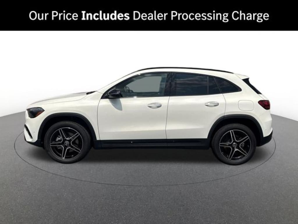 New 2026 Mercedes-Benz GLA 250 4MATIC SUV