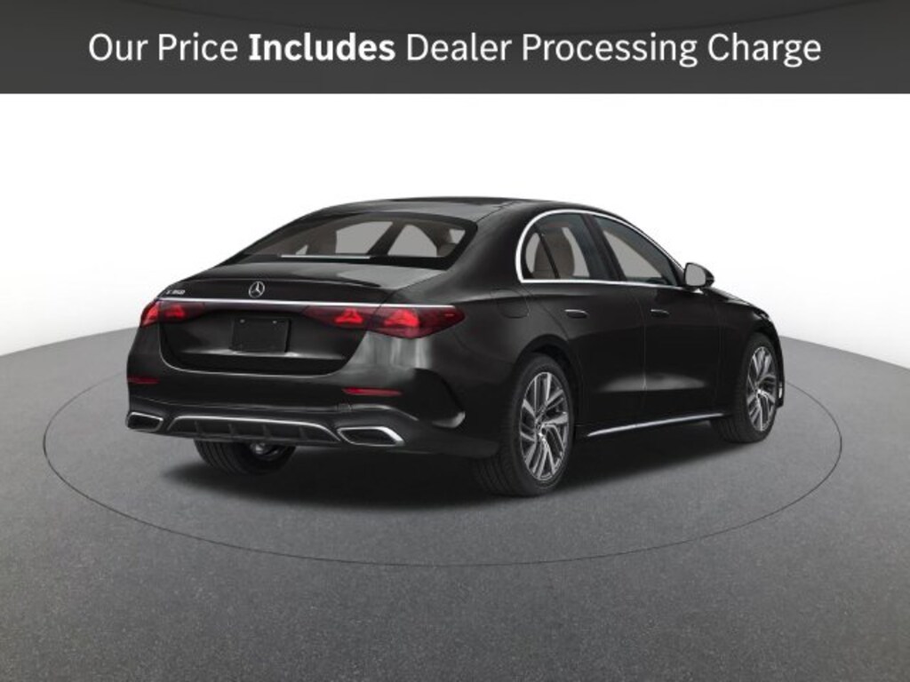 New 2027 Mercedes-Benz E-Class 4MATIC Sedan