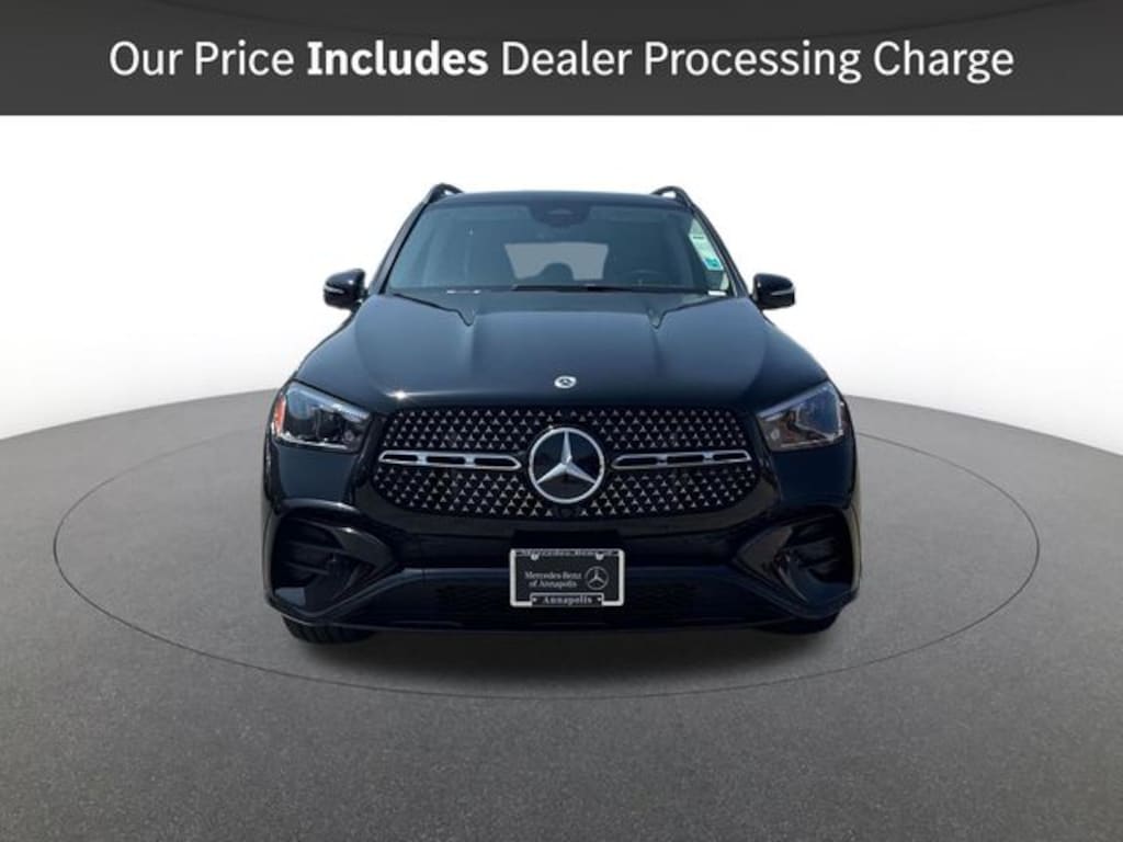 New 2026 Mercedes-Benz GLE 4MATIC SUV