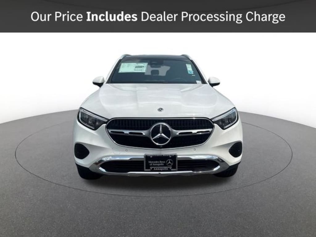 New 2027 Mercedes-Benz GLC 300 4MATIC SUV