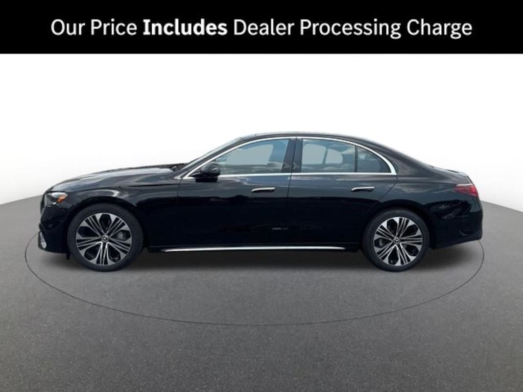 New 2027 Mercedes-Benz E-Class E 350 4MATIC Sedan