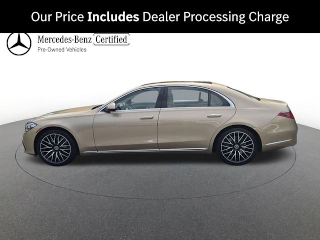 Certified 2022 Mercedes-Benz S-Class 4MATIC Sedan