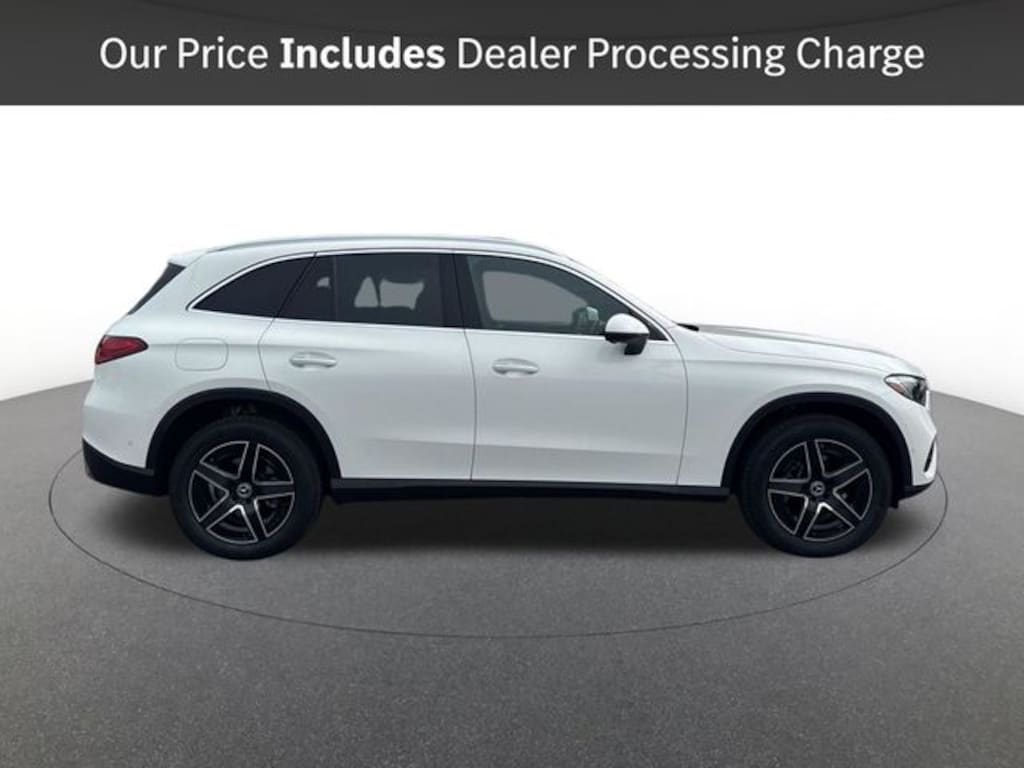 New 2027 Mercedes-Benz GLC 300 4MATIC SUV