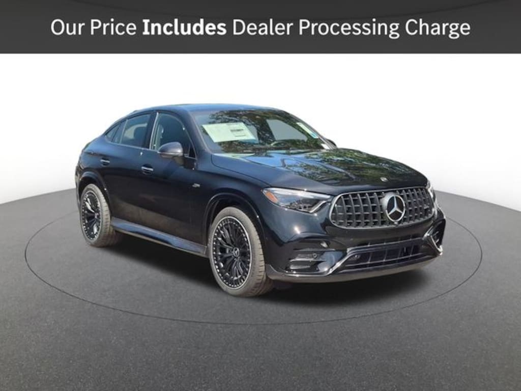 New 2027 Mercedes-Benz GLC 4MATIC SUV