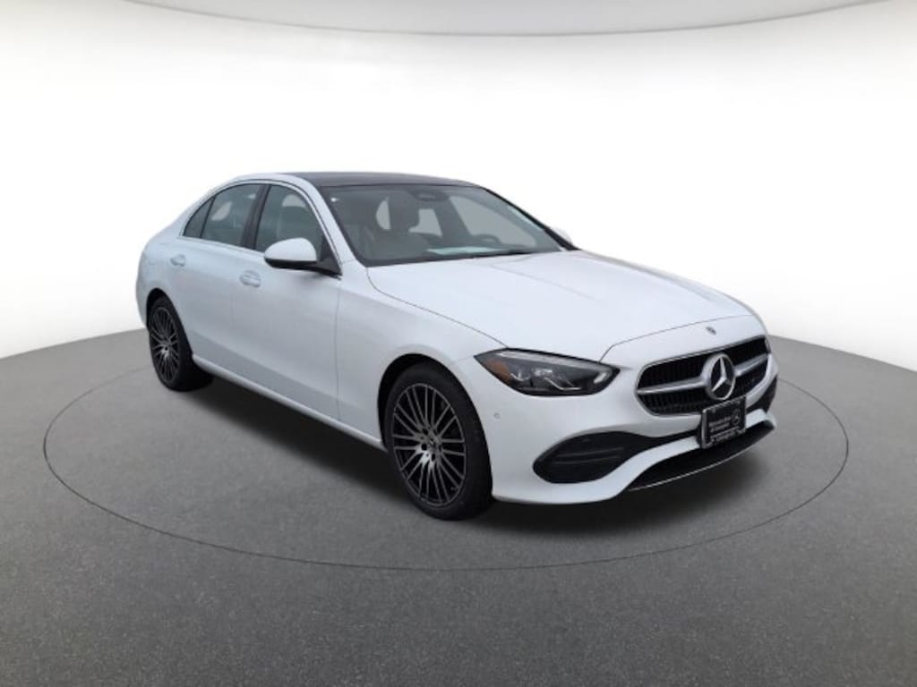 Used 2026 Mercedes-Benz C 300 4MATIC Sedan