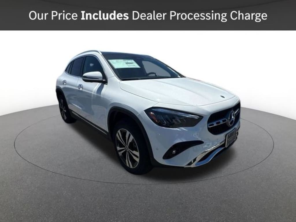 New 2026 Mercedes-Benz GLA 250 4MATIC SUV
