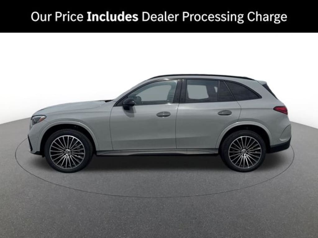 New 2027 Mercedes-Benz GLC 300 4MATIC SUV
