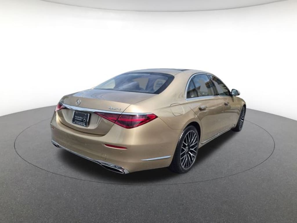 Certified 2022 Mercedes-Benz S-Class 4MATIC Sedan
