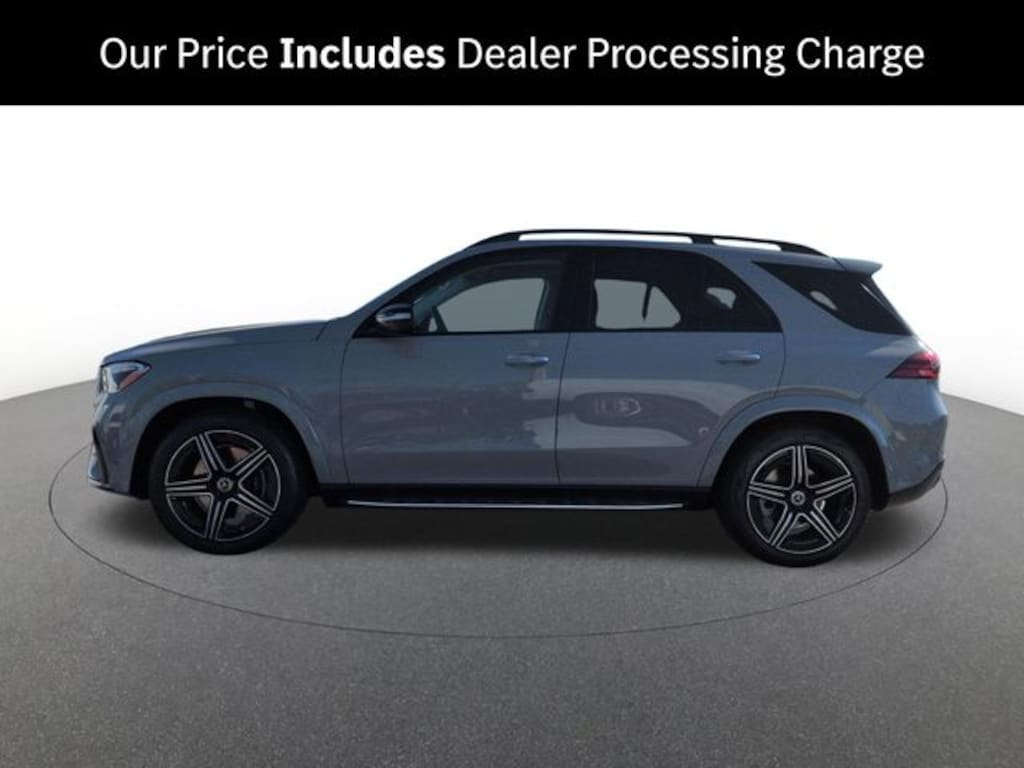 New 2026 Mercedes-Benz GLE 4MATIC SUV