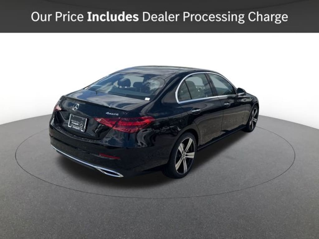 New 2026 Mercedes-Benz C 300 4MATIC Sedan