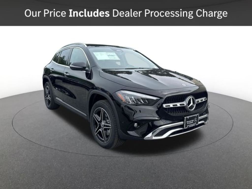 New 2026 Mercedes-Benz GLA 250 4MATIC SUV