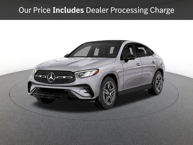 New 2027 Mercedes-Benz GLC 300 4MATIC SUV