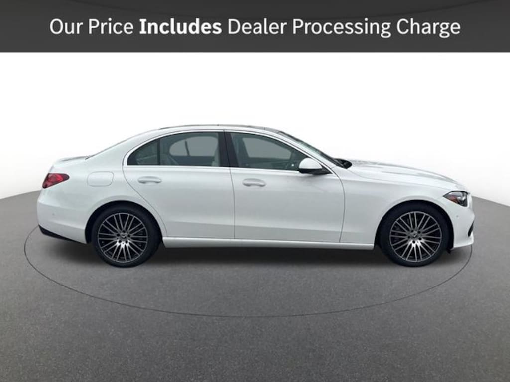 New 2026 Mercedes-Benz C 300 4MATIC Sedan