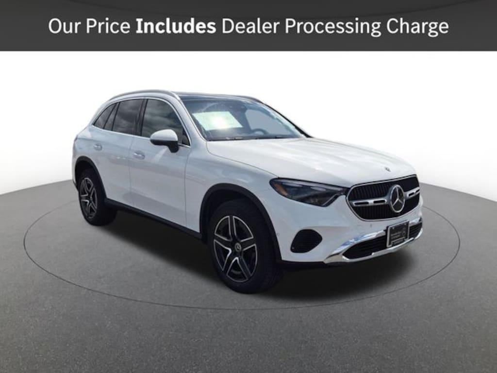 New 2027 Mercedes-Benz GLC 300 4MATIC SUV