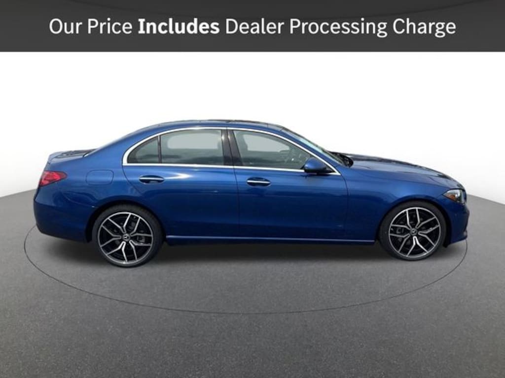New 2026 Mercedes-Benz C 300 4MATIC Sedan