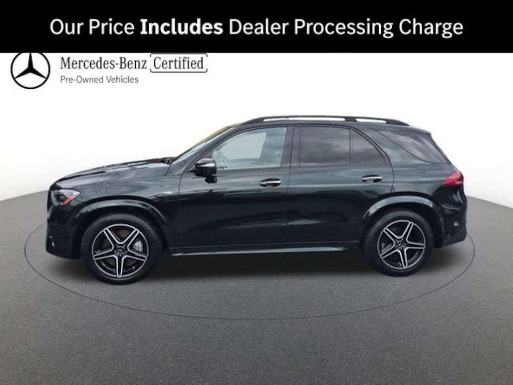 Certified 2025 Mercedes-Benz AMG GLE 53 4MATIC SUV