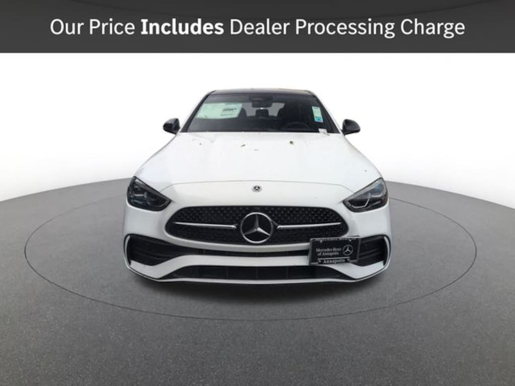 New 2026 Mercedes-Benz C 300 4MATIC Sedan