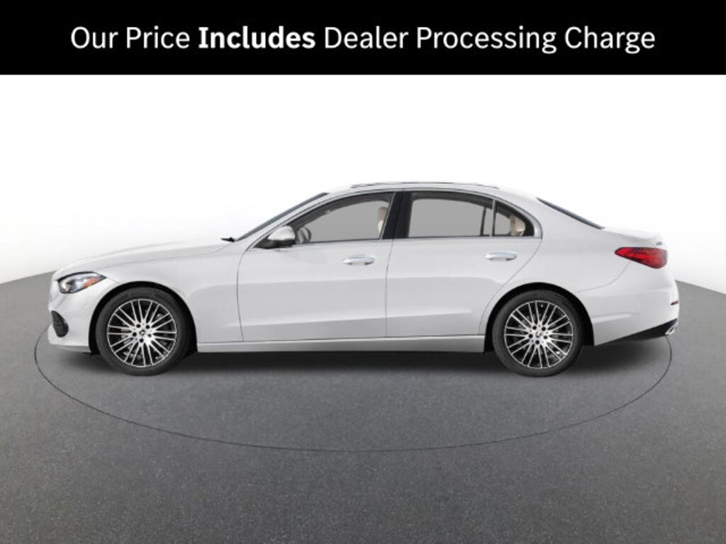 New 2026 Mercedes-Benz C-Class 4MATIC Sedan