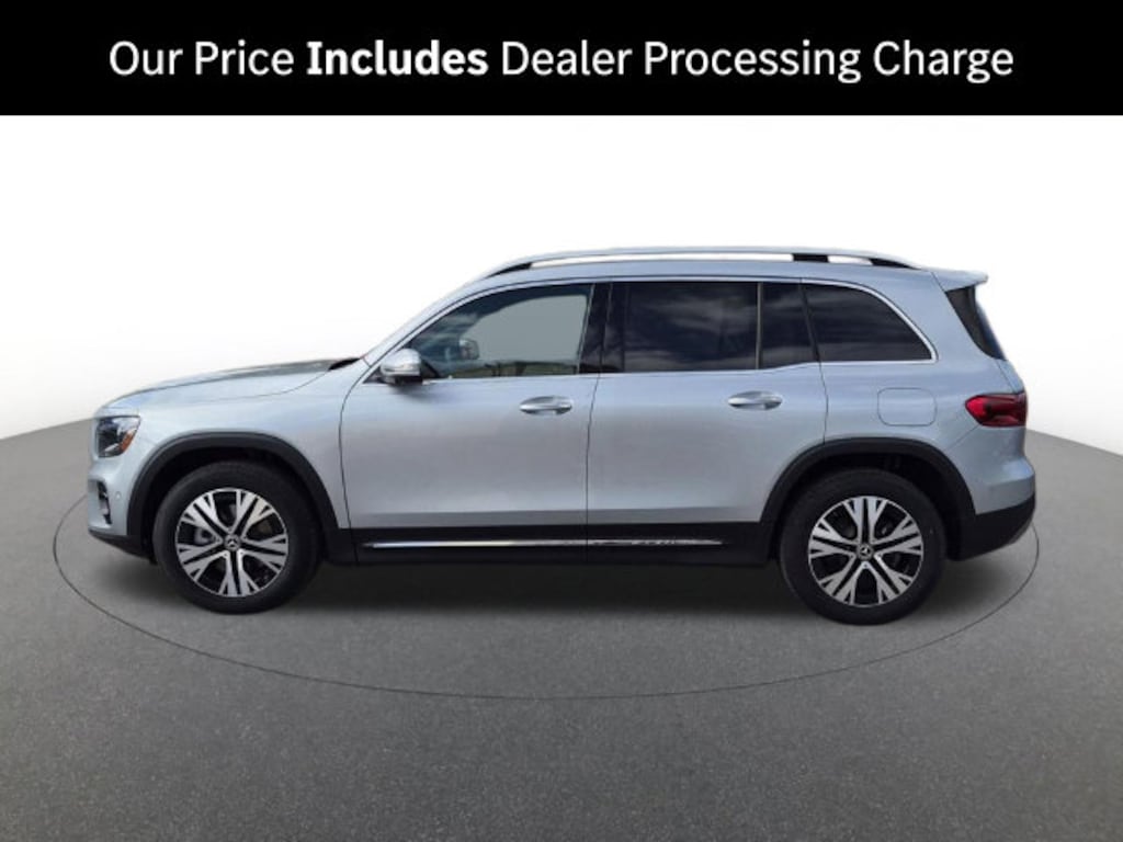 New 2026 Mercedes-Benz GLB 250 4MATIC SUV