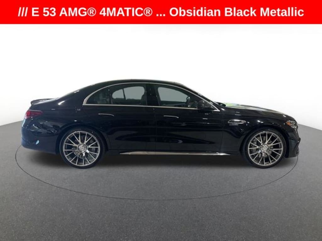 New 2026 Mercedes-Benz AMG E 53 4MATIC Sedan