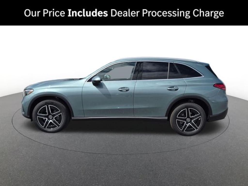 New 2027 Mercedes-Benz GLC 300 4MATIC SUV