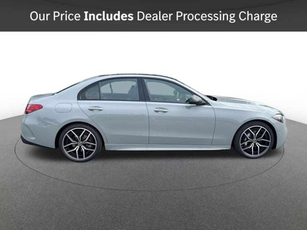 New 2026 Mercedes-Benz C-Class 4MATIC Sedan
