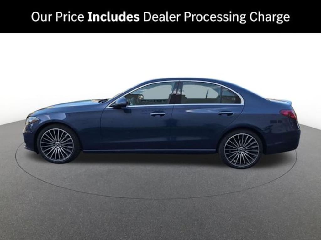 New 2026 Mercedes-Benz C 300 4MATIC Sedan