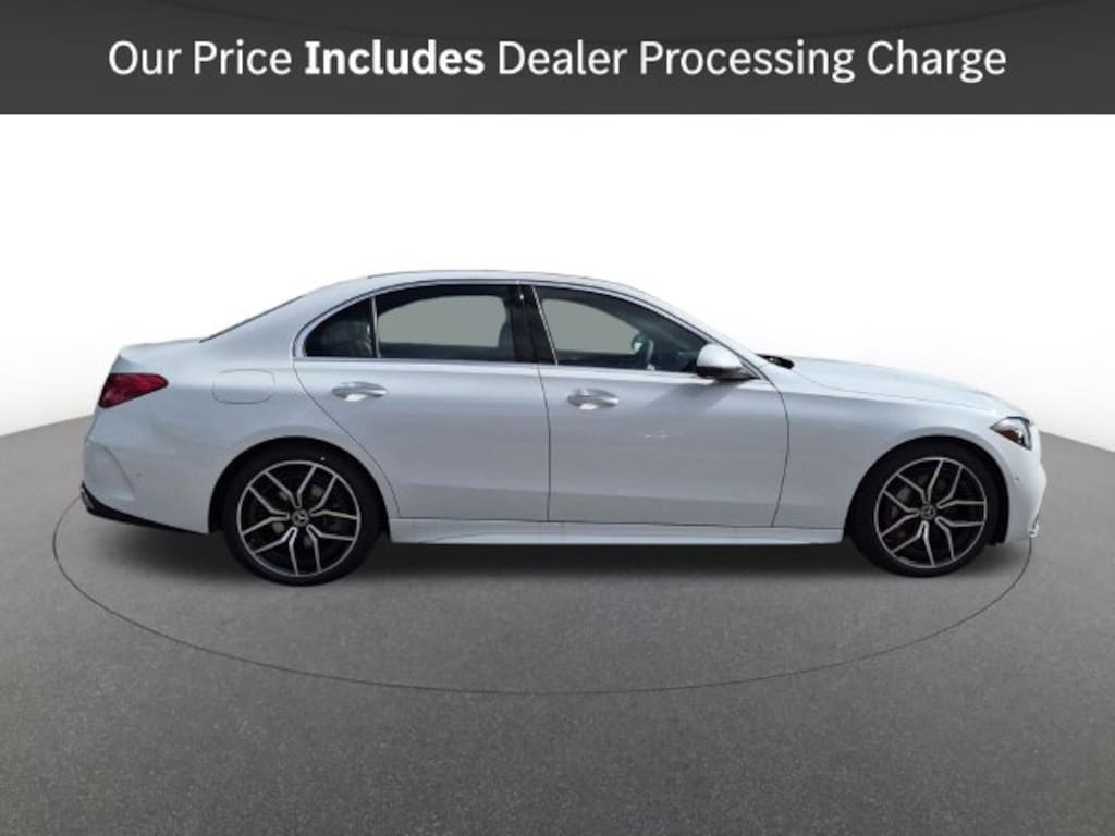 New 2026 Mercedes-Benz C 300 4MATIC Sedan