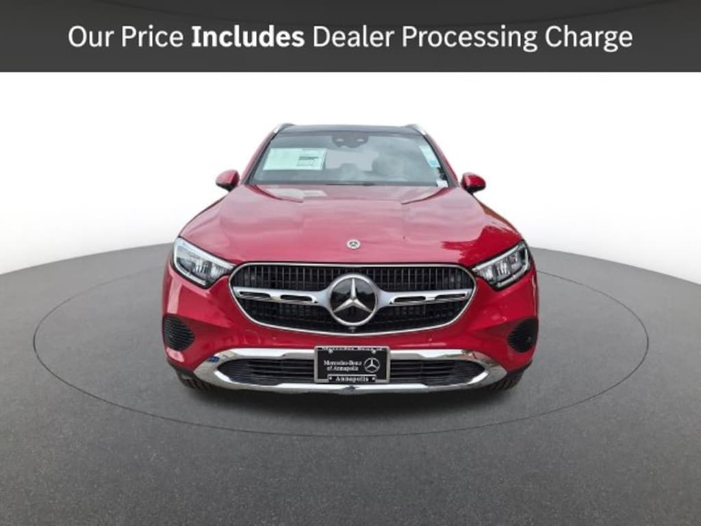 New 2027 Mercedes-Benz GLC 300 4MATIC SUV