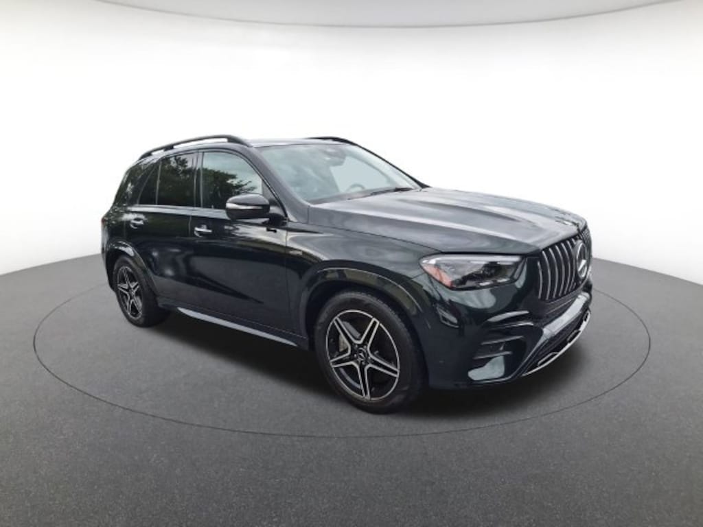 Certified 2025 Mercedes-Benz AMG GLE 53 4MATIC SUV