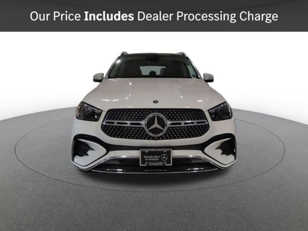 New 2026 Mercedes-Benz GLE 350 4MATIC SUV
