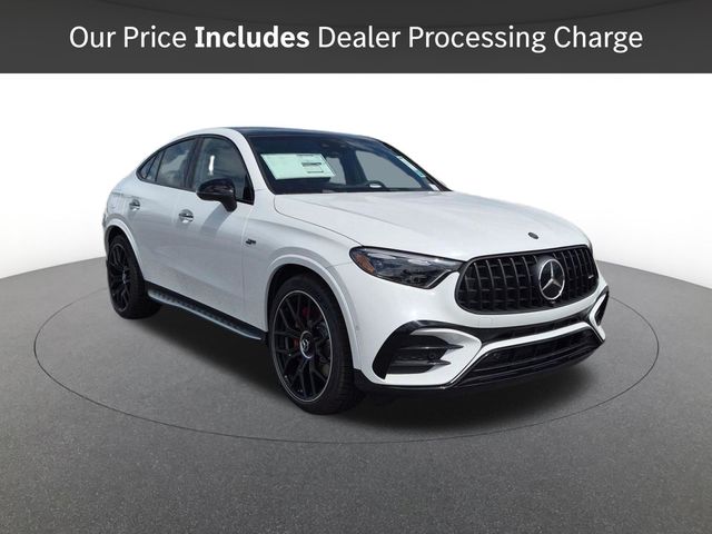 New 2027 Mercedes-Benz GLC 4MATIC SUV