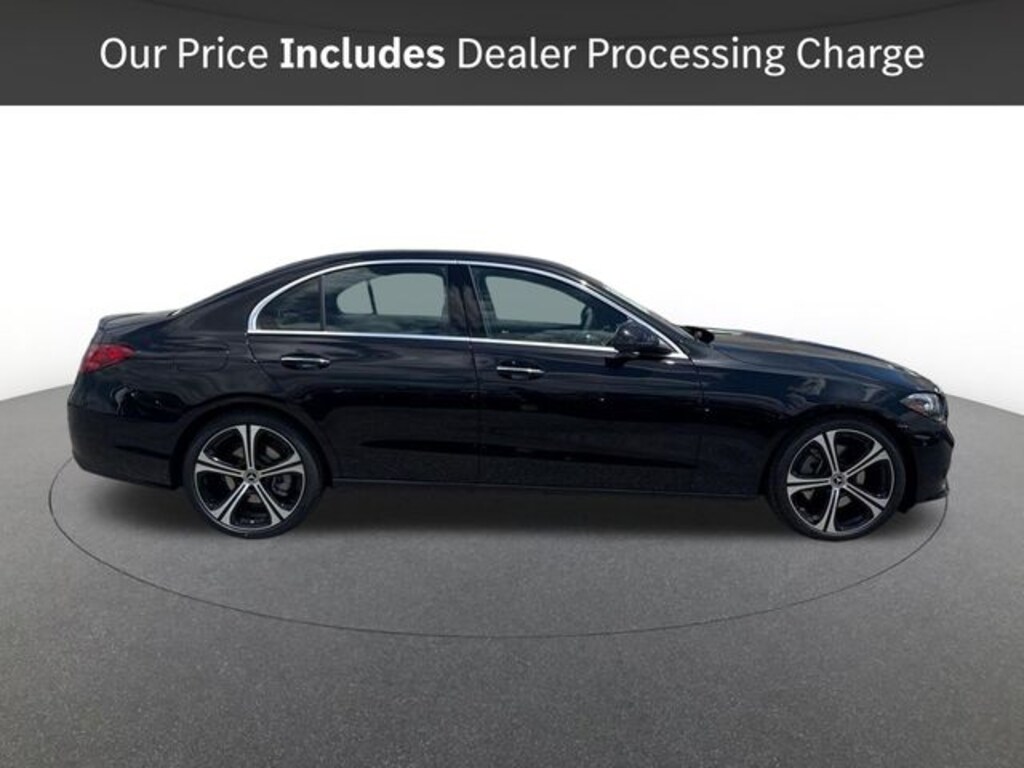 New 2026 Mercedes-Benz C 300 4MATIC Sedan