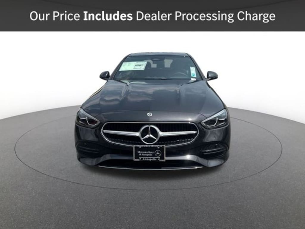 New 2026 Mercedes-Benz C 300 4MATIC Sedan