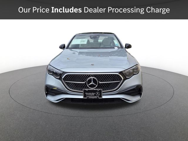 New 2027 Mercedes-Benz E-Class E 350 4MATIC Sedan