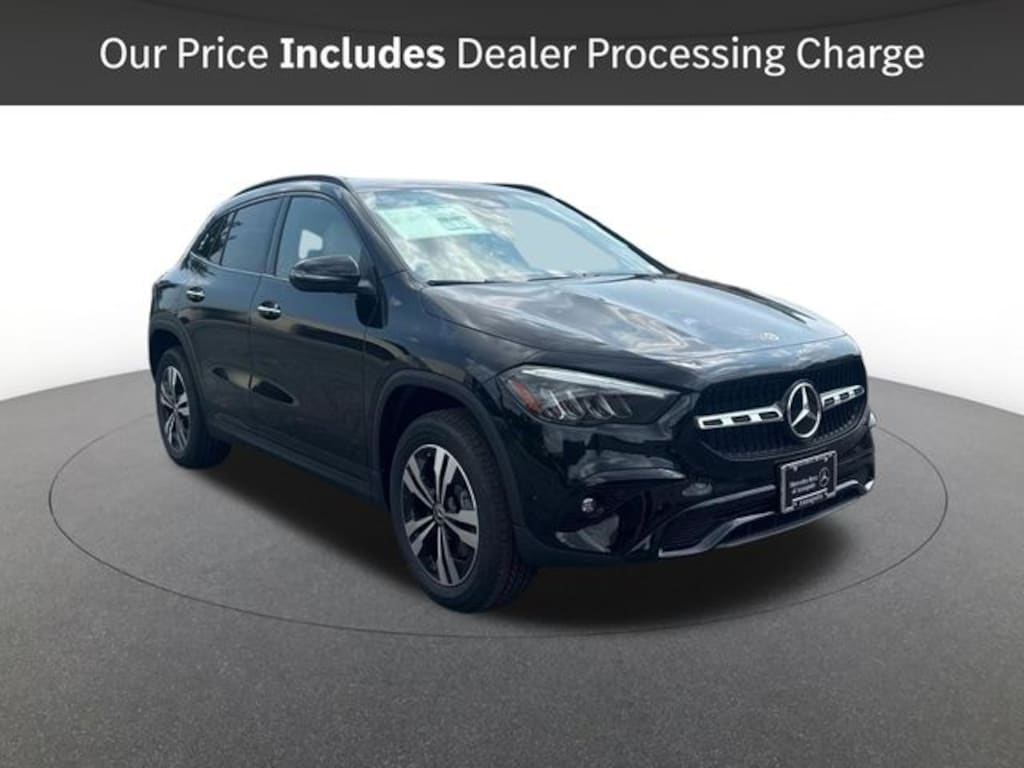 New 2026 Mercedes-Benz GLA 4MATIC SUV