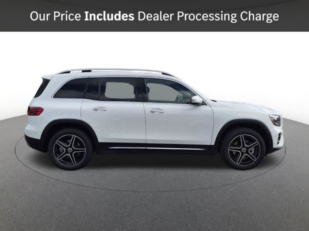 New 2026 Mercedes-Benz GLB 250 4MATIC SUV