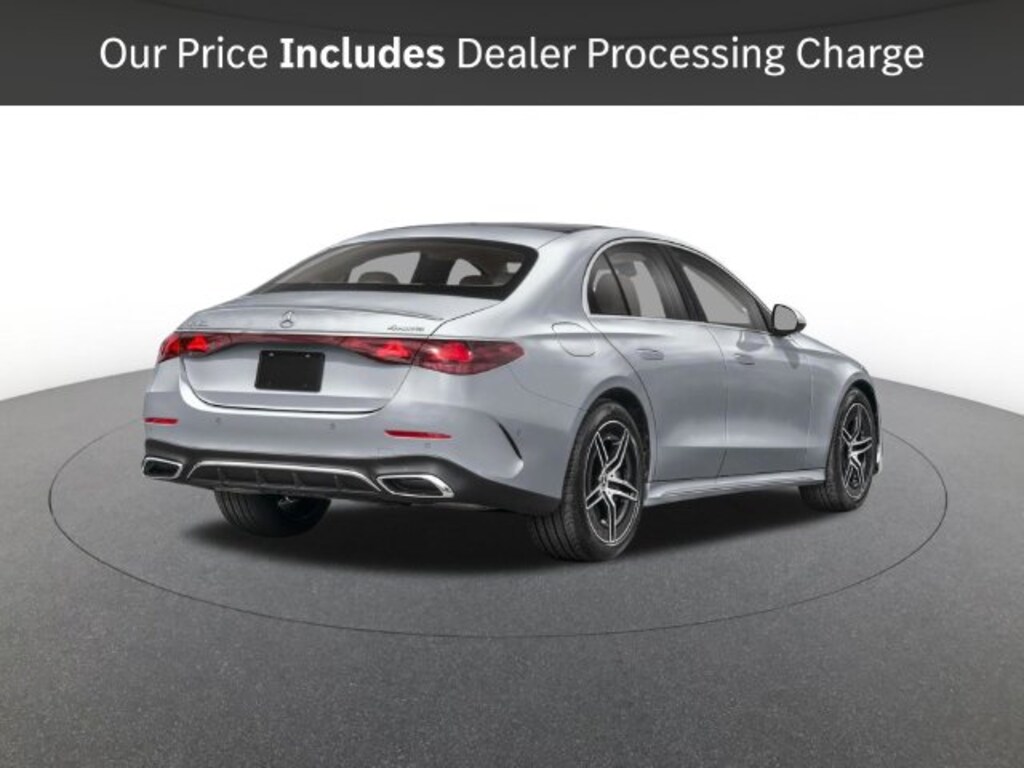 New 2027 Mercedes-Benz E-Class Base Sedan