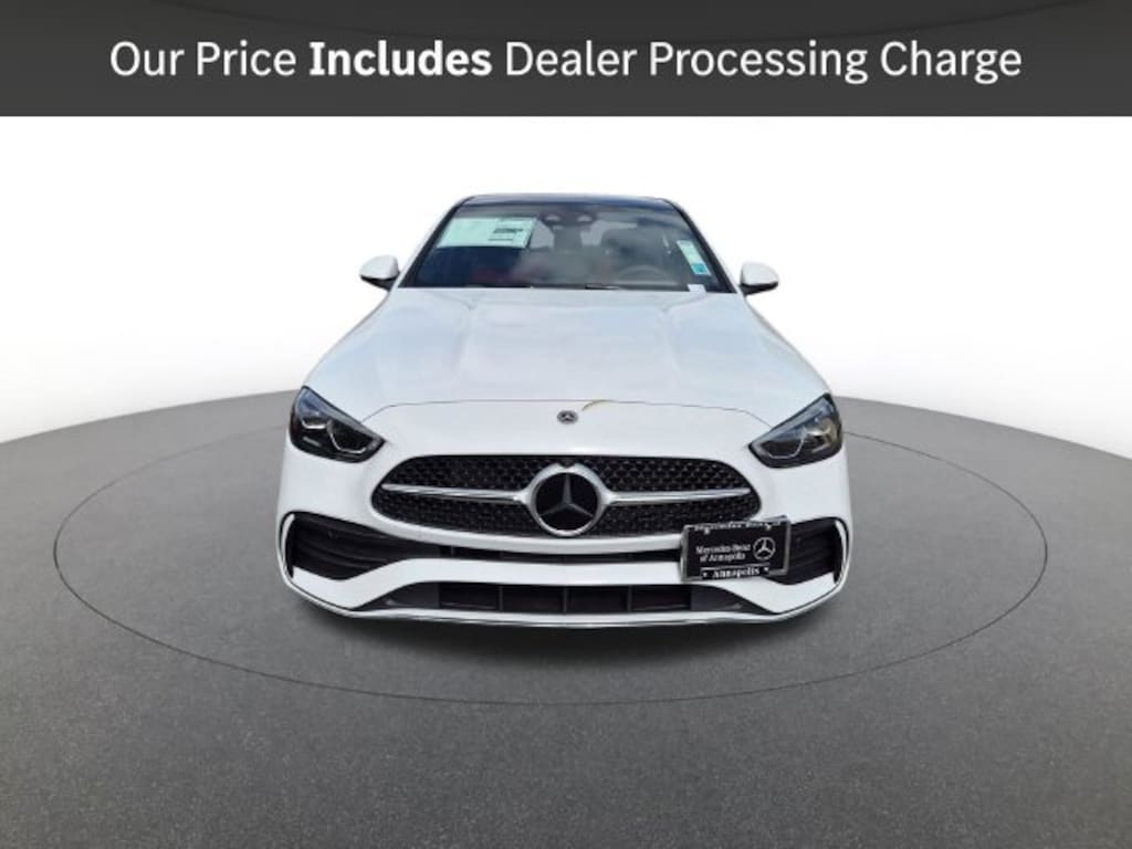 New 2026 Mercedes-Benz C 300 4MATIC Sedan