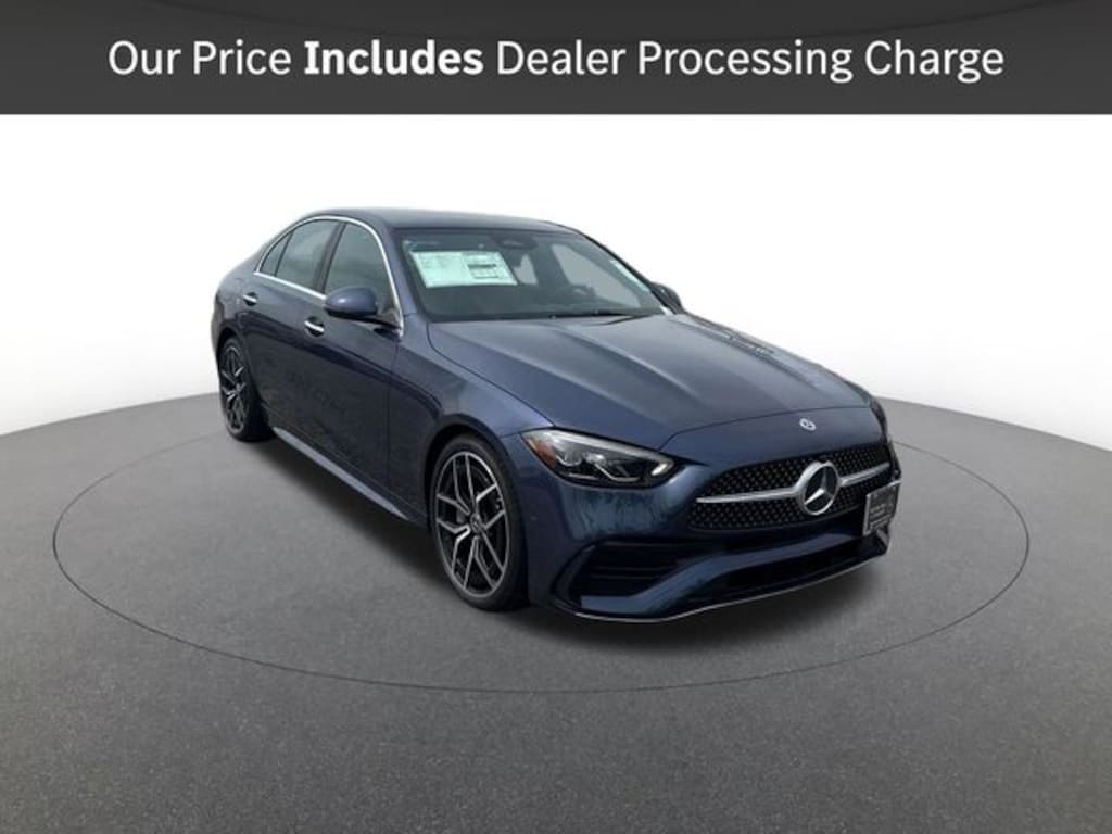 New 2026 Mercedes-Benz C 300 4MATIC Sedan