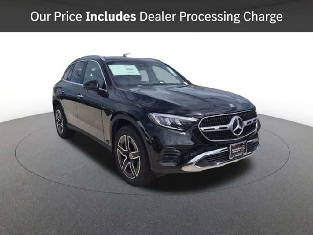 New 2027 Mercedes-Benz GLC 300 4MATIC SUV