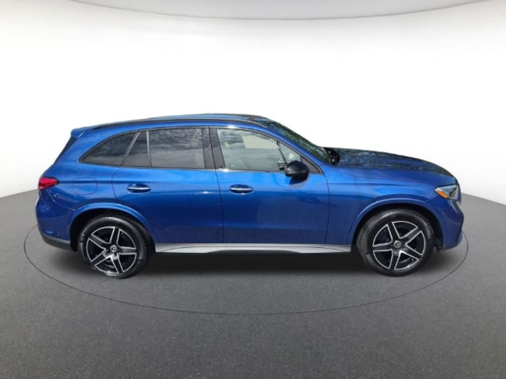 Certified 2025 Mercedes-Benz GLC 300 4MATIC SUV