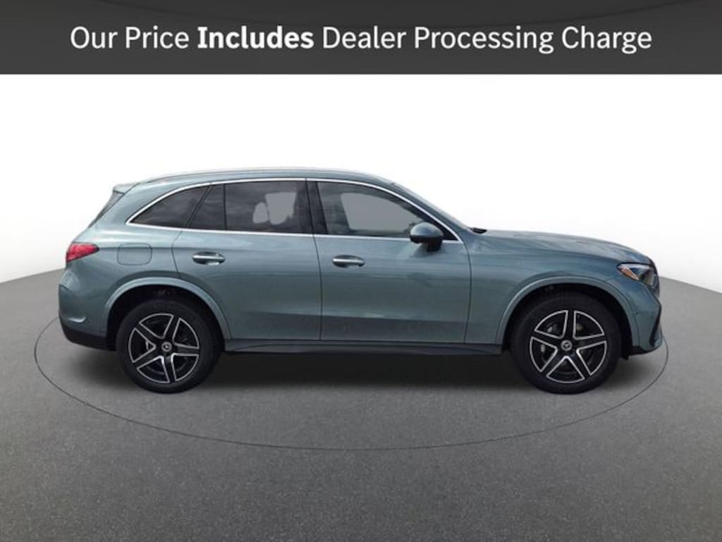 New 2027 Mercedes-Benz GLC 300 4MATIC SUV