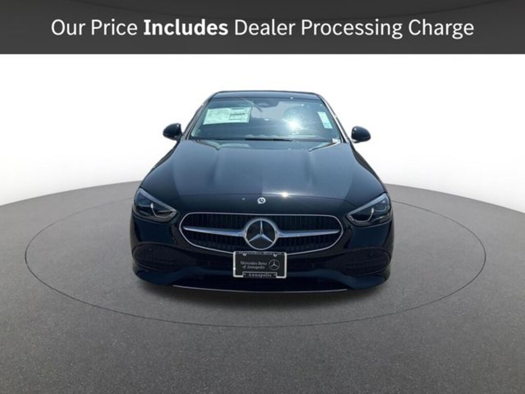 New 2026 Mercedes-Benz C-Class 4MATIC Sedan