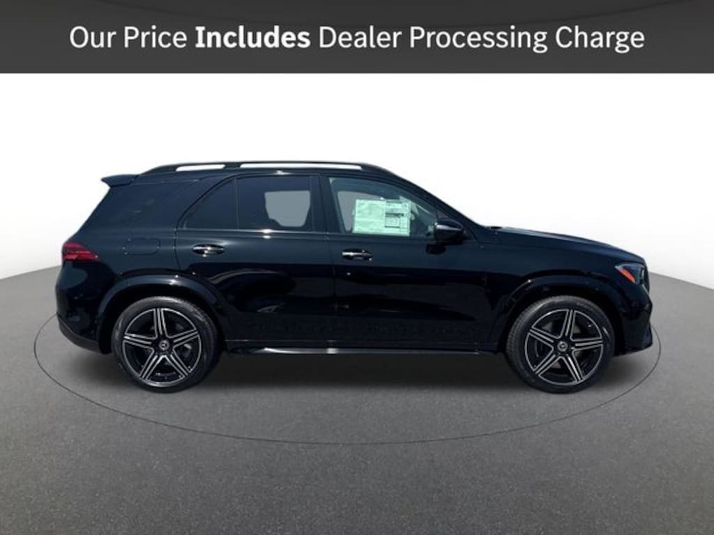 New 2026 Mercedes-Benz GLE 4MATIC SUV