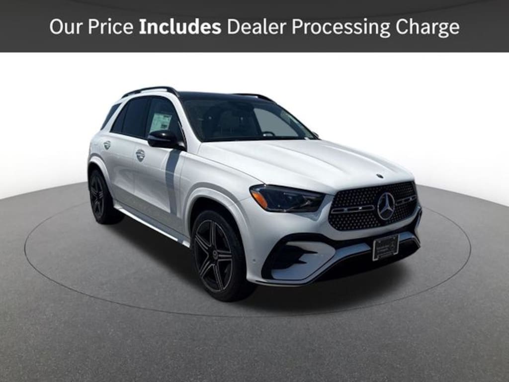 New 2026 Mercedes-Benz GLE 350 4MATIC SUV