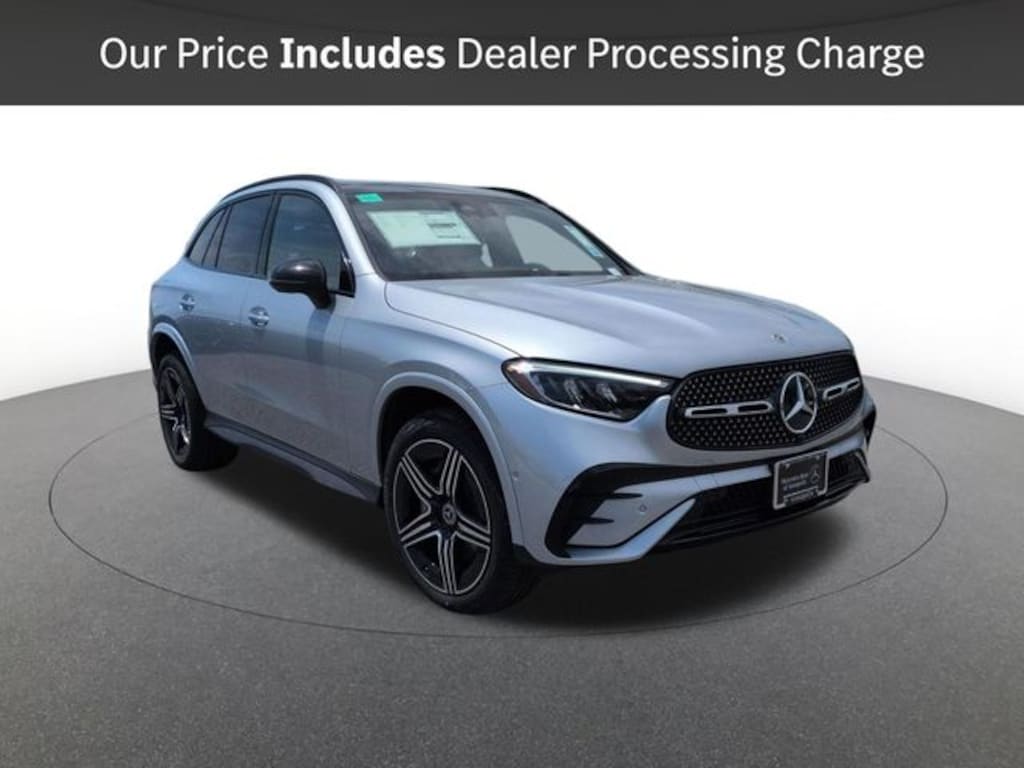 New 2026 Mercedes-Benz GLC 300 4MATIC SUV