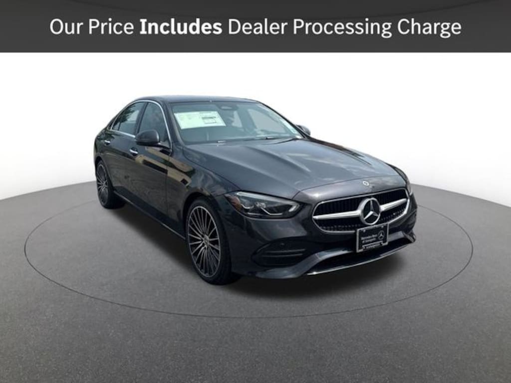 New 2026 Mercedes-Benz C 300 4MATIC Sedan