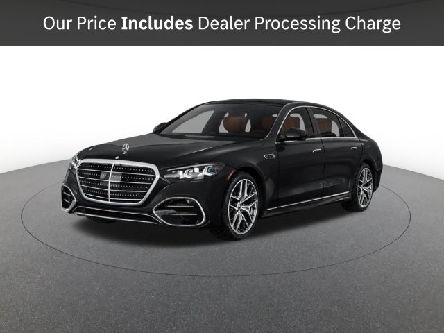 New 2027 Mercedes-Benz S-Class 4MATIC Sedan